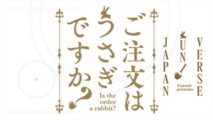 Gochuumon wa Usagi Desu ka?